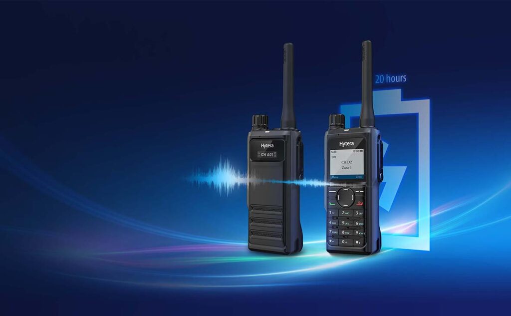 Hytera H-Series DMR Radios