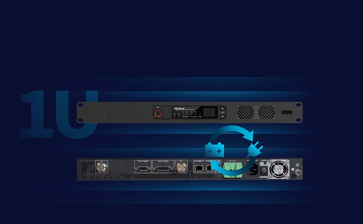 Hytera DMR Repeaters & Systems 2 Hytera H-Series DMR Radios