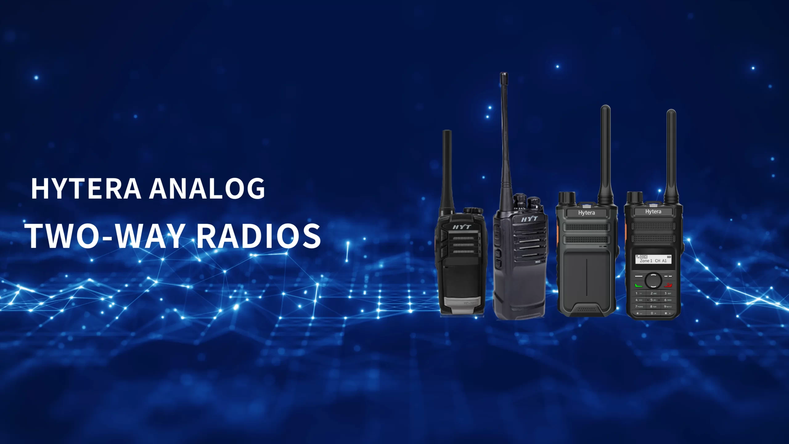 Hytera AnalogTwo Way Radios scaled