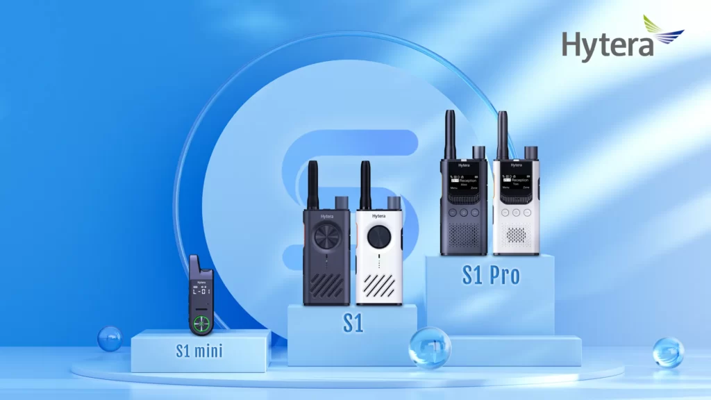 Hytera S Series: The Best Walkie Talkie to Boost Café Communication 2 图片1