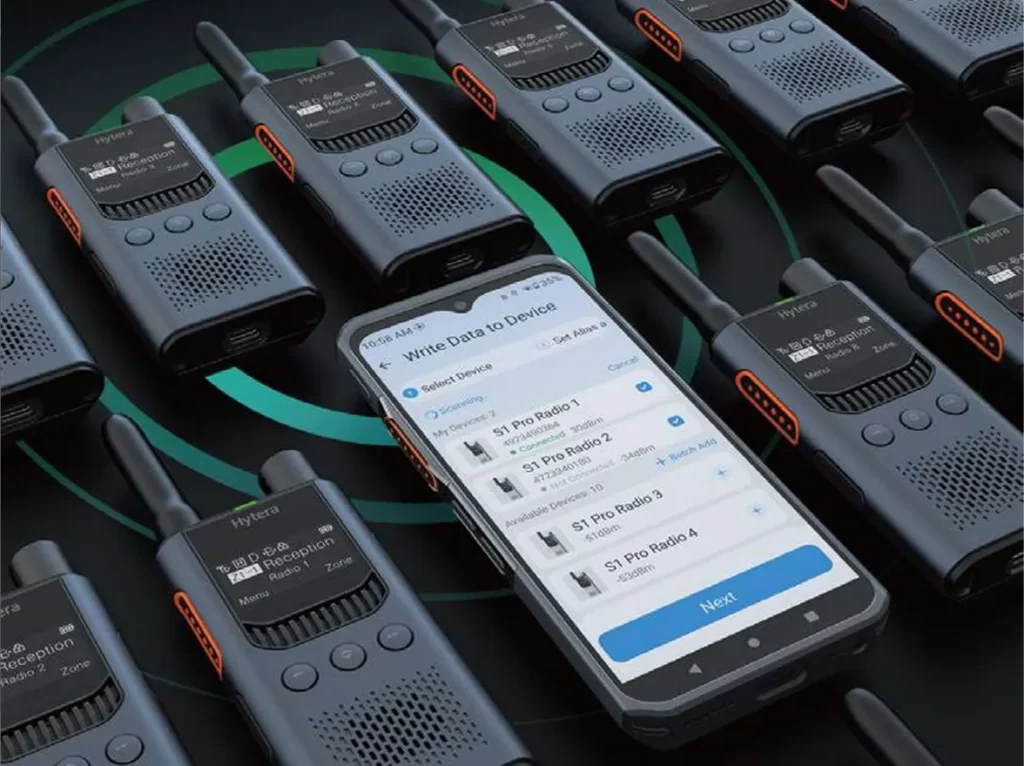 Hytera S1 Pro business walkie talkie