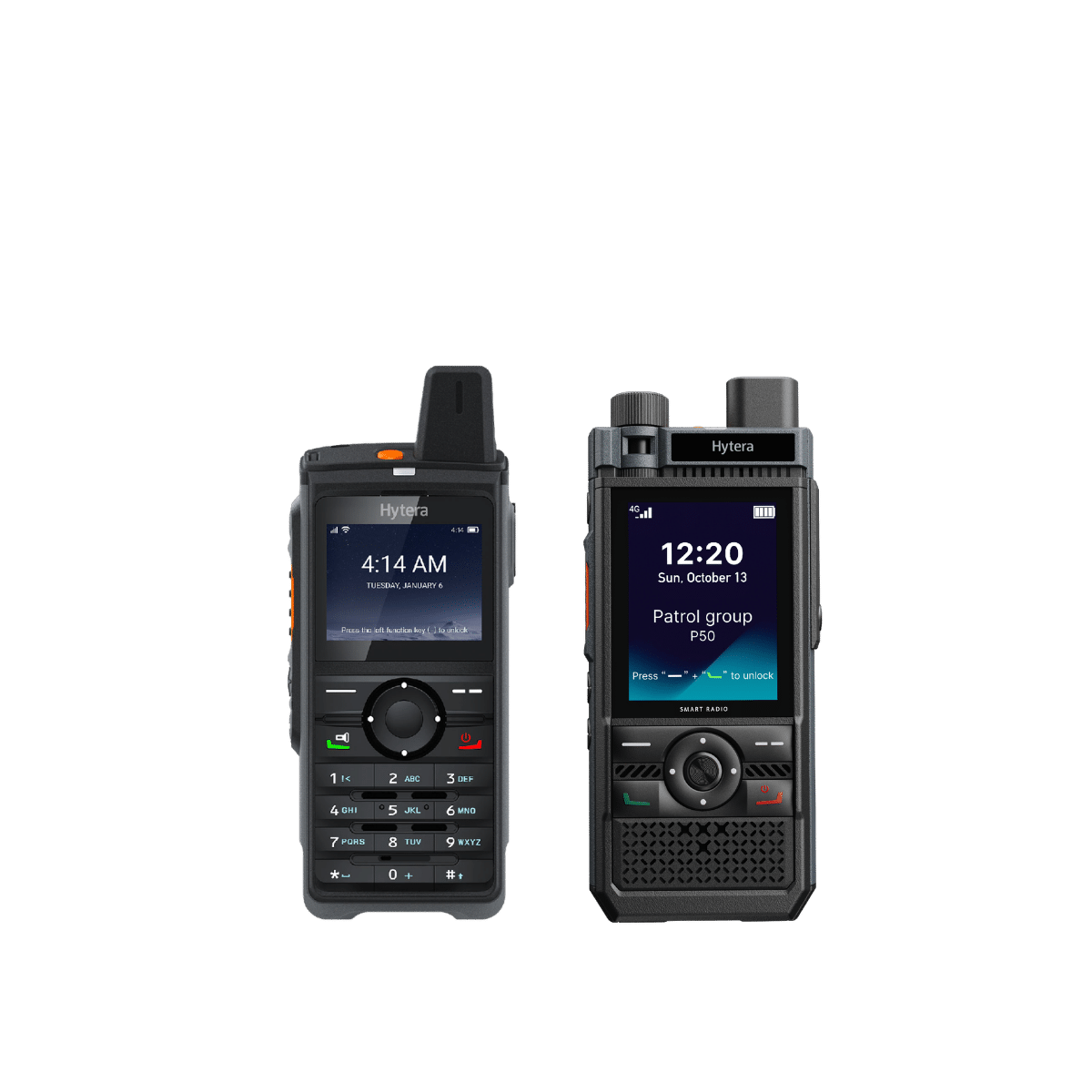 Hytera P50 and Hytera PNC380 PoC Radios for rental