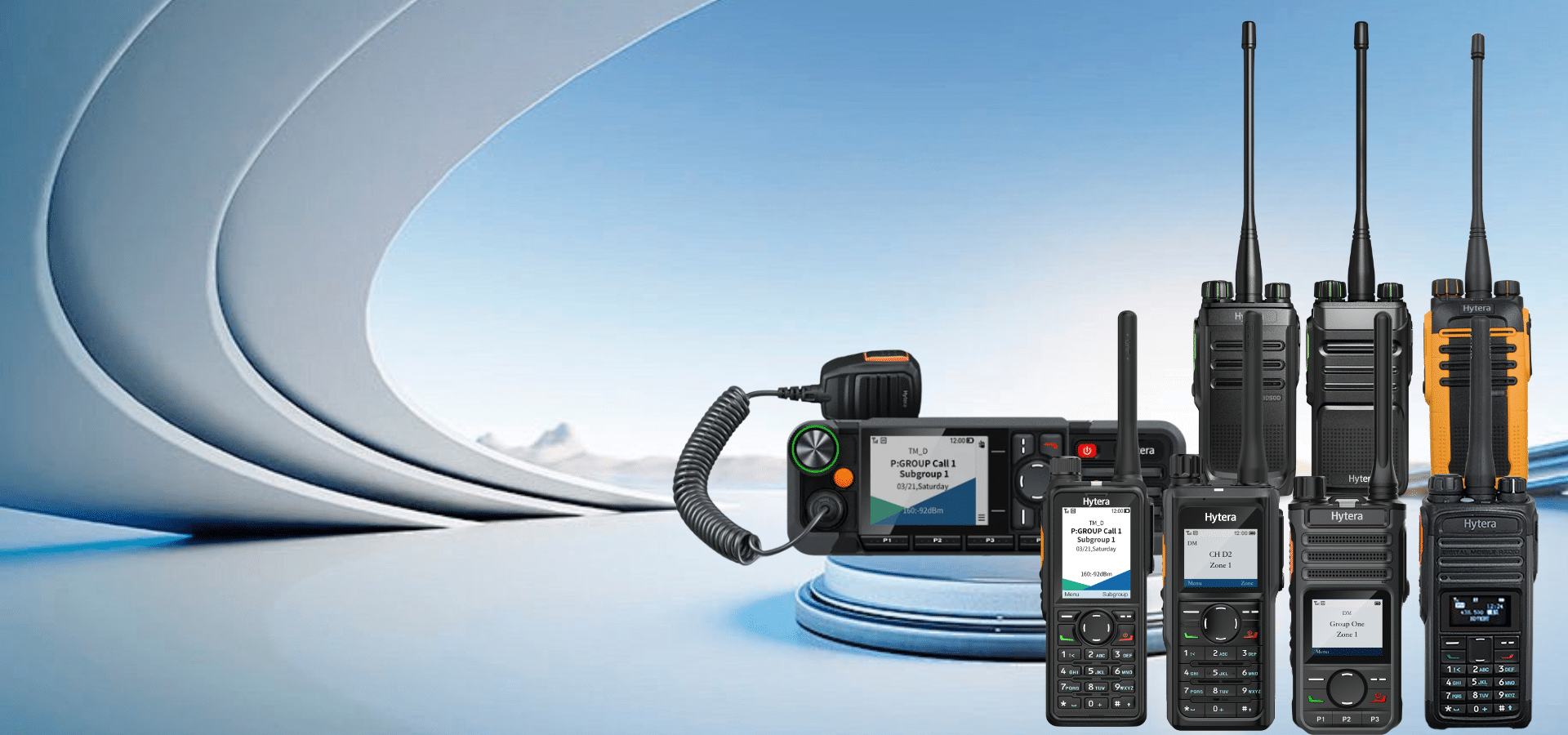 Hytera DMR Radios
