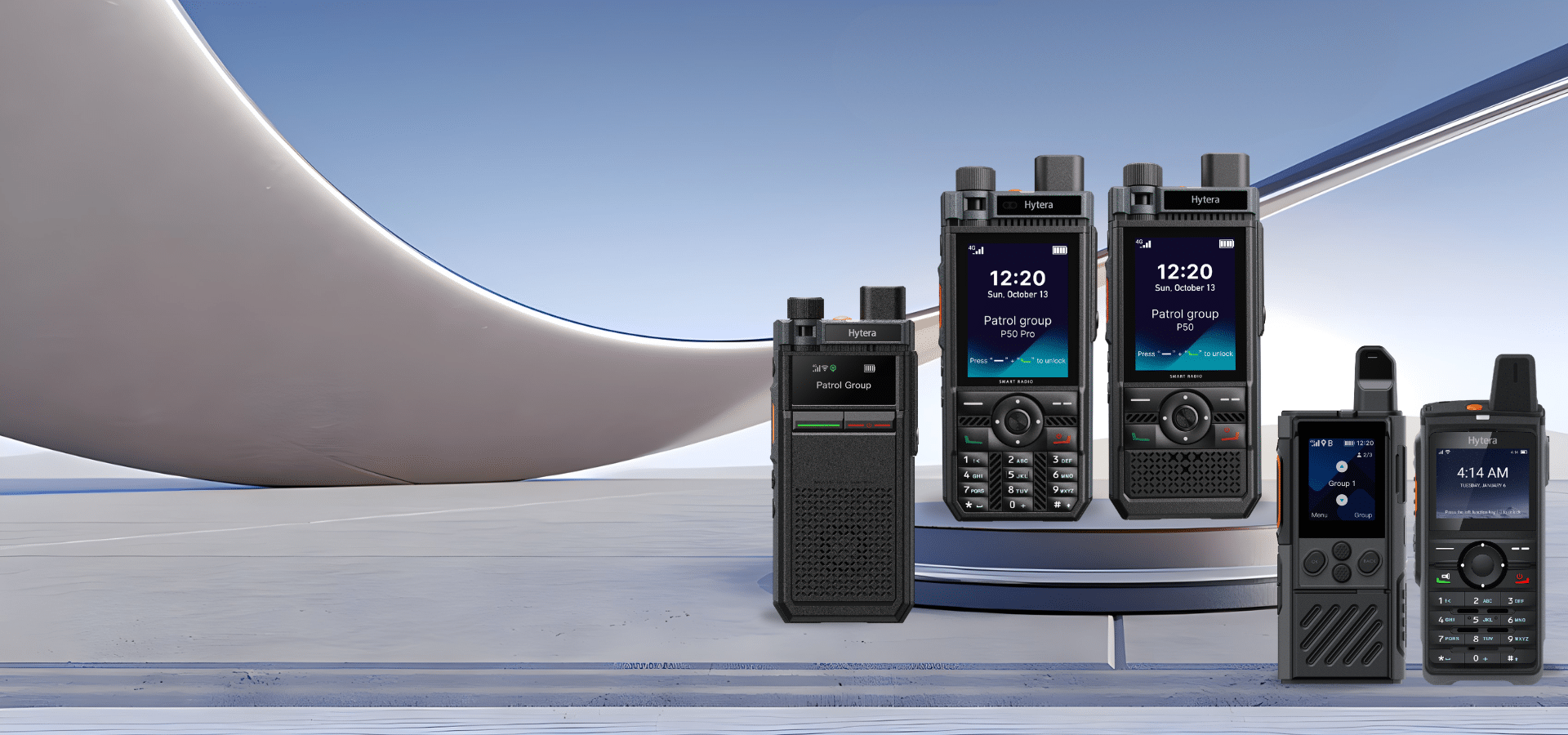 Hytera PoC Radios